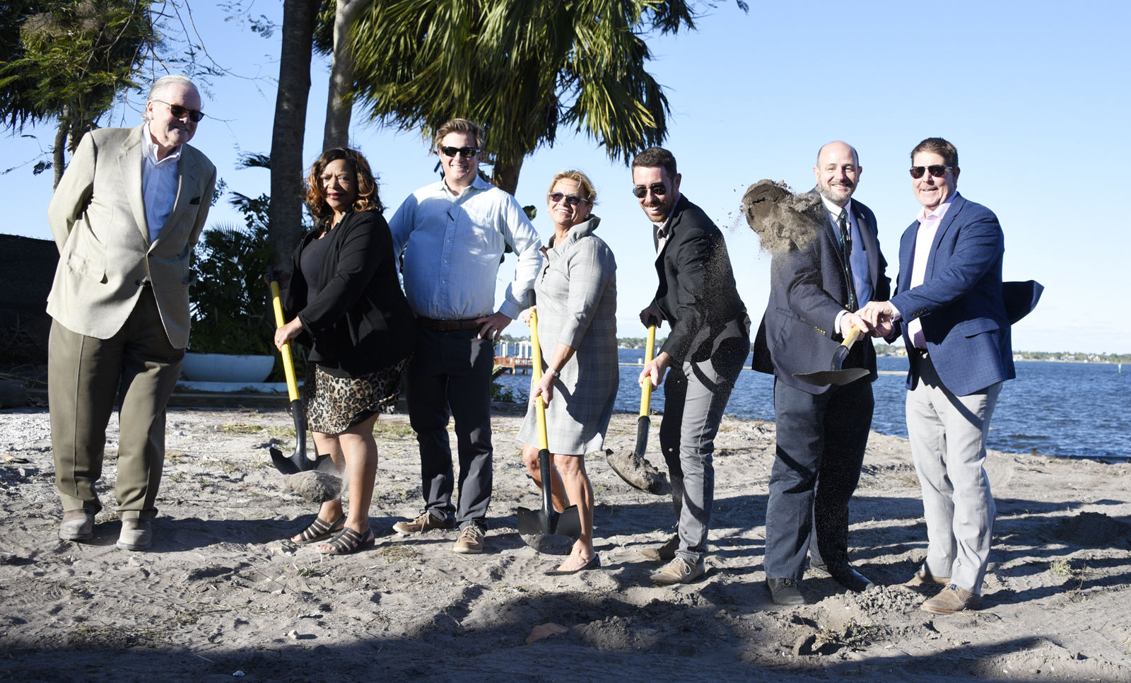 Breaking Ground